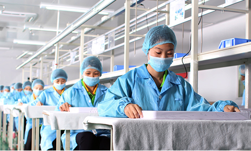 產品質量好，5S更高標準
