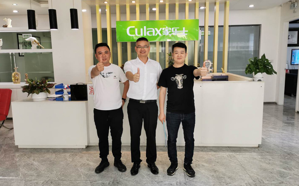 家樂事5S凈水器專業團隊征服客戶，選做凈水器就是選好產品選好團隊 
