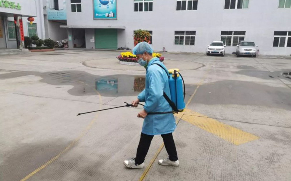 共同戰疫，共克時艱——家樂事5S凈水器共產黨員奮戰抗疫最前線 