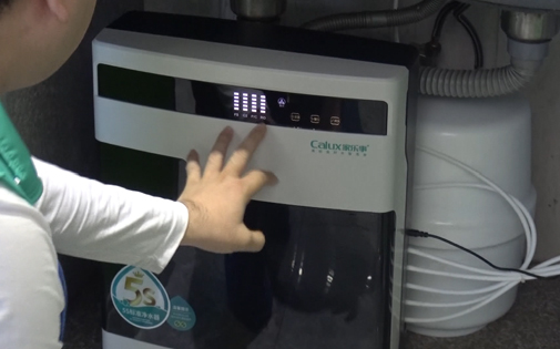 全網都在找的“網紅”富鍶5S凈水器，原來是家樂事凈水器廠家生產的