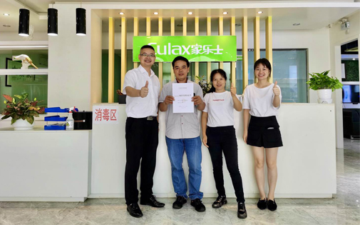 喜訊丨熱烈慶祝廣西梧州李總簽約家樂事5S凈水器，與家樂事一起決勝凈水市場這個大風口 