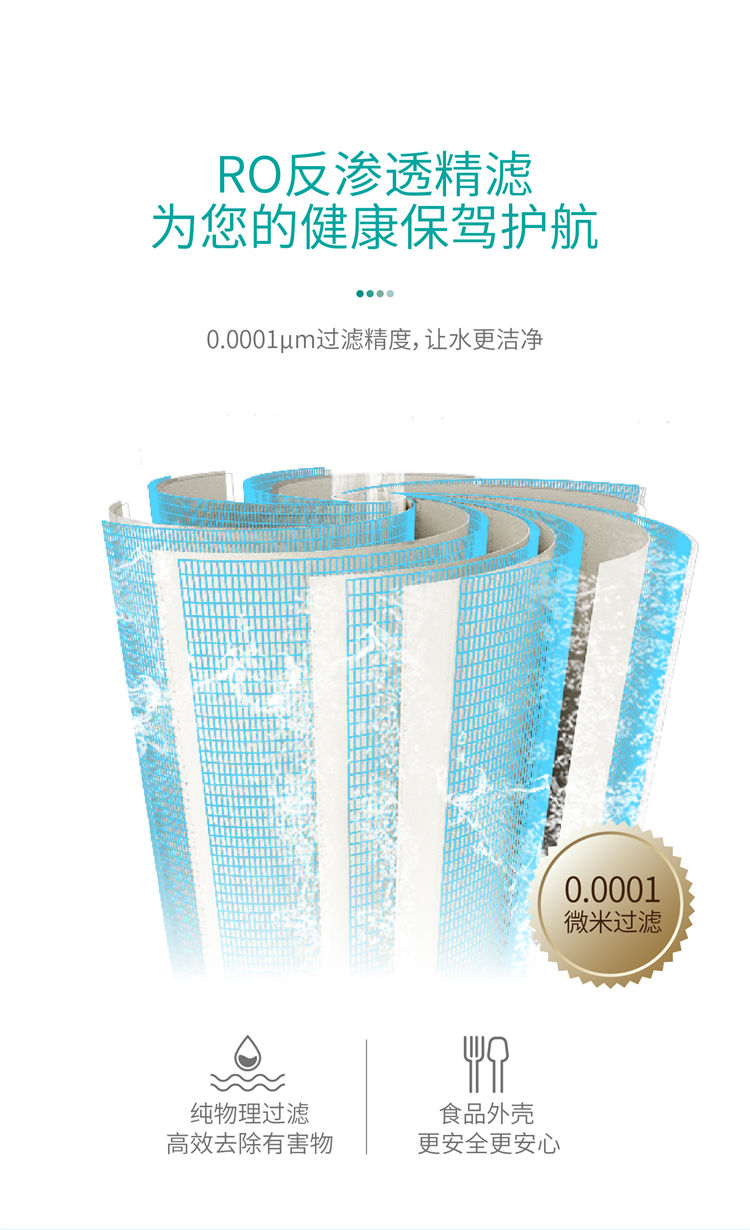 家樂事昆侖泉凈水器B1014(B301、B308Pro升級)產品介紹 